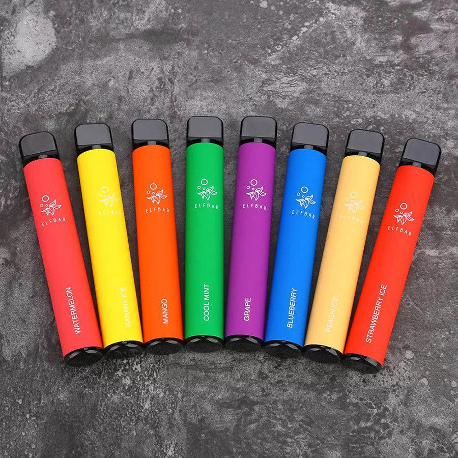 Elf Bar Disposable Vapes in near vape shop