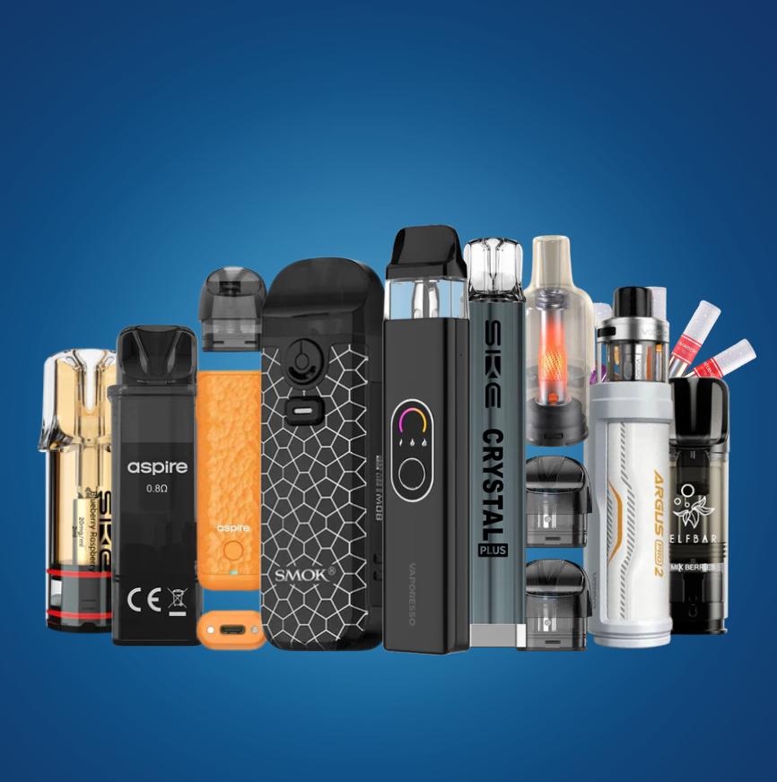 Pod & Kits - Convenient Vaping in Dubai