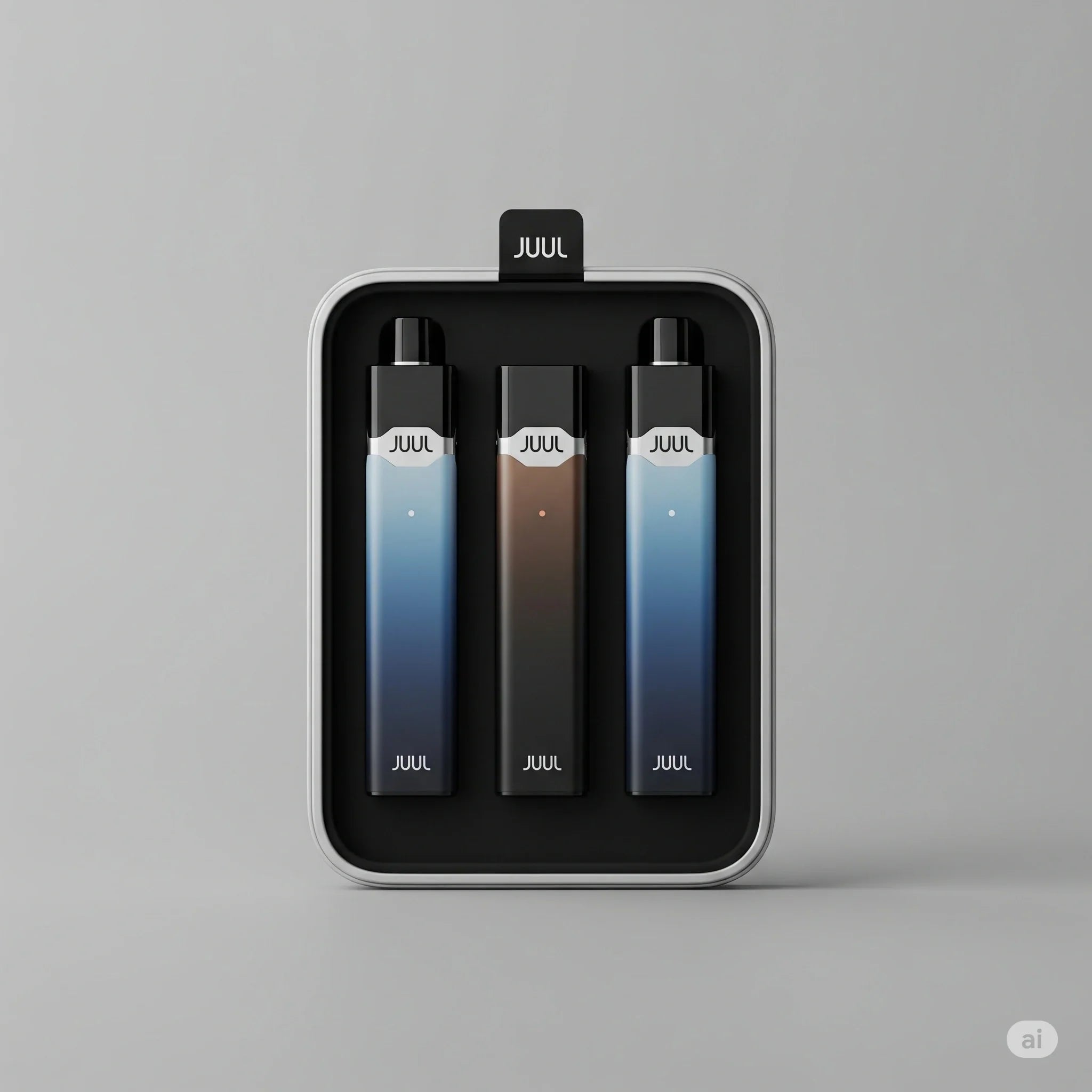 juul device in near vape shop
