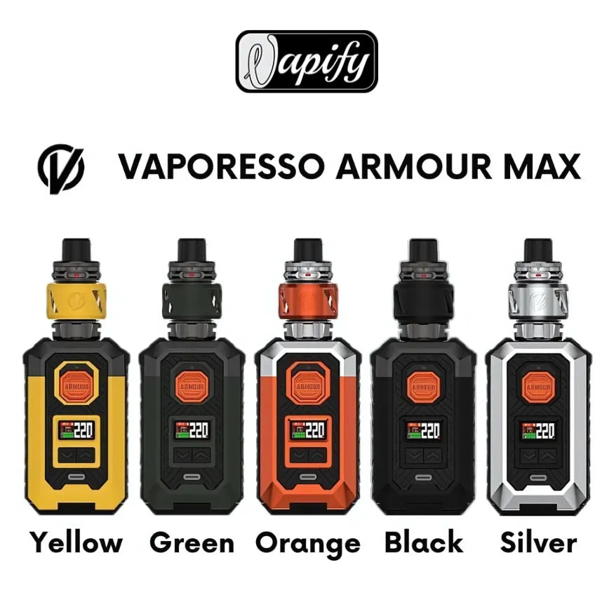 VAPORESSO ARMOUR Max Pod Kit 220W in Dubai, UAE  Vape Shop Online in Dubai