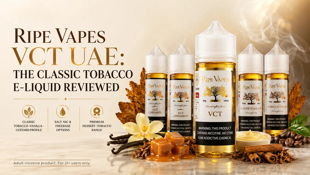 Ripe Vapes VCT UAE