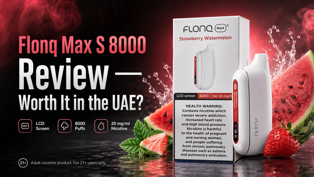 Flonq Max S 8000 Puffs