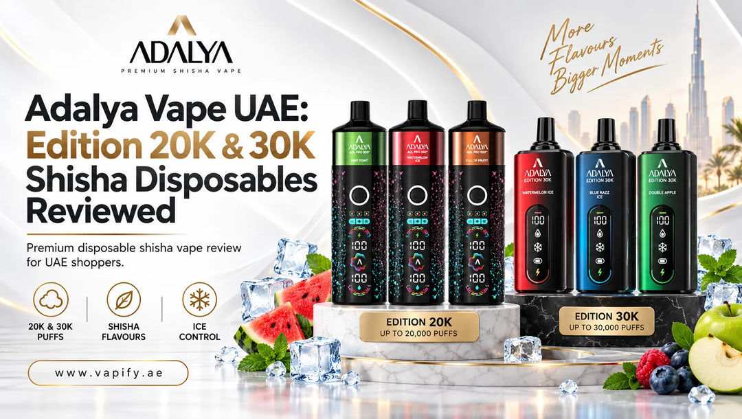 Adalya Vape UAE