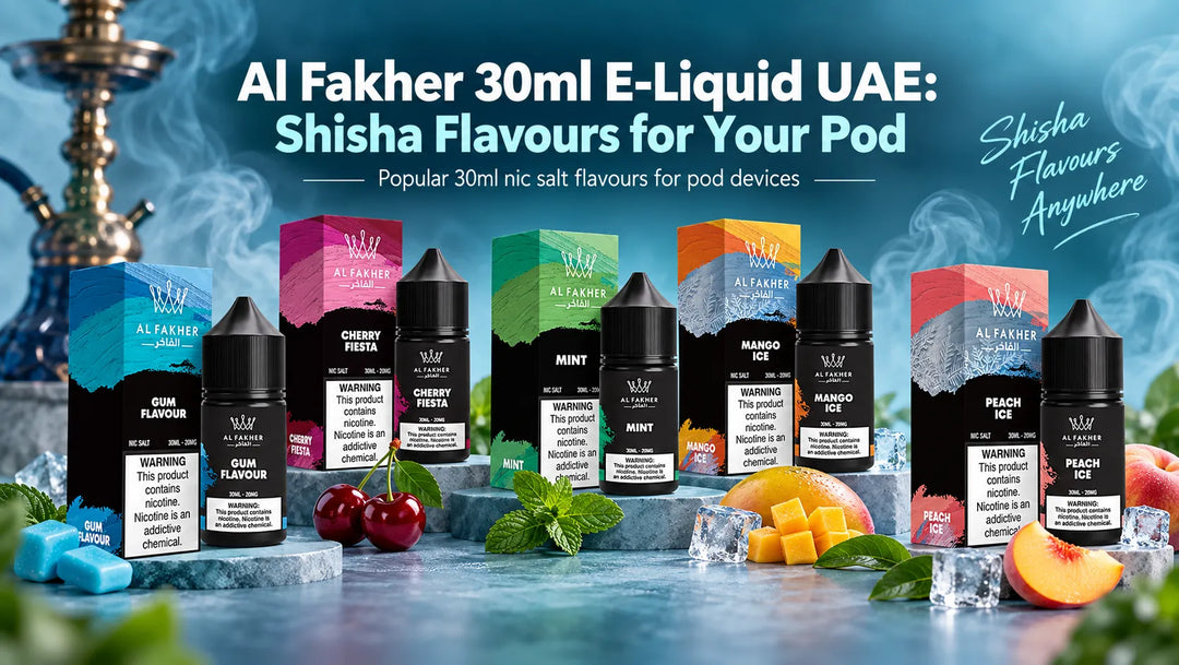 Al Fakher 30ml E-Liquid UAE