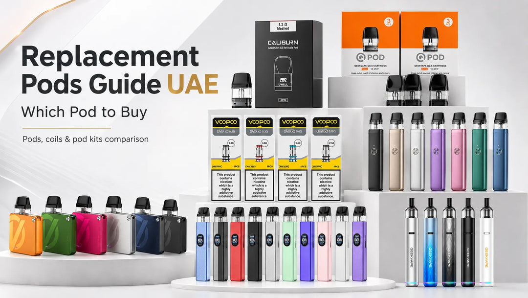 Replacement Pods Guide UAE