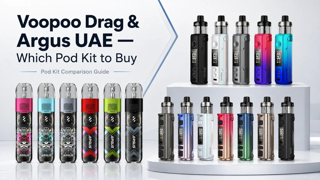 Voopoo Drag & Argus UAE
