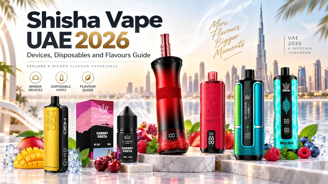 Shisha Vape UAE 2026
