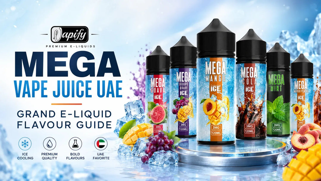 Mega Vape Juice UAE
