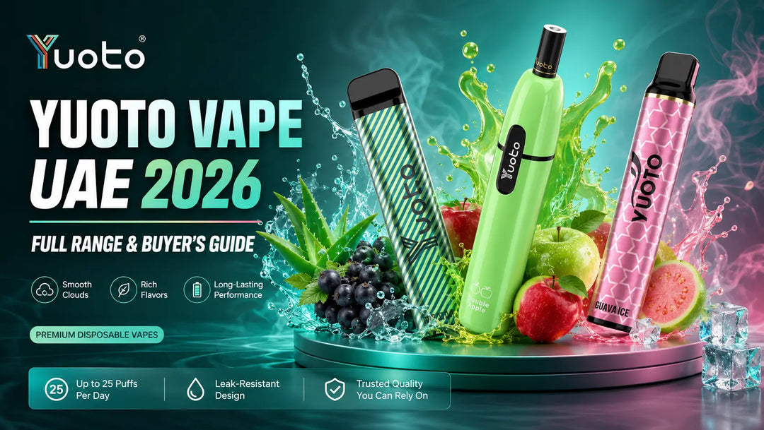 Yuoto Vape UAE 2026 — Full Range & Buyer's Guide