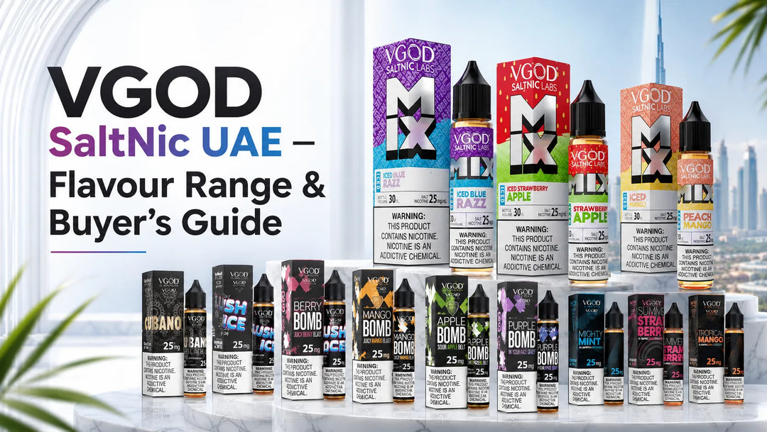 VGOD SaltNic UAE