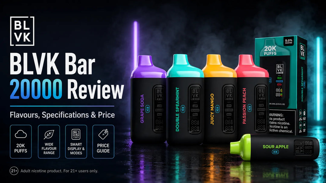 BLVK Bar 20000 Review