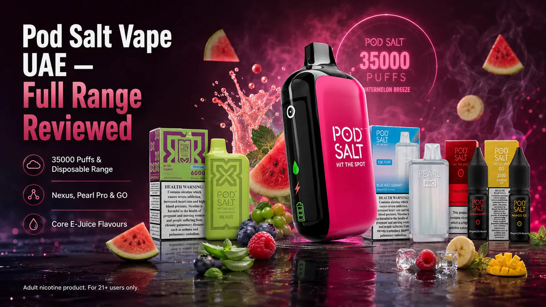 Pod Salt Vape UAE
