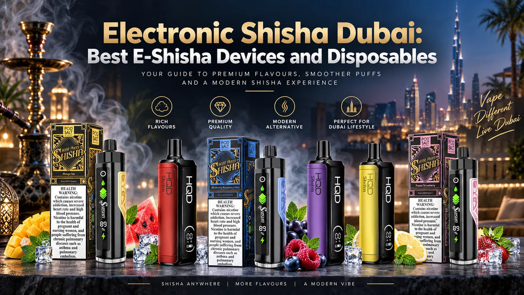 Electronic Shisha Dubai