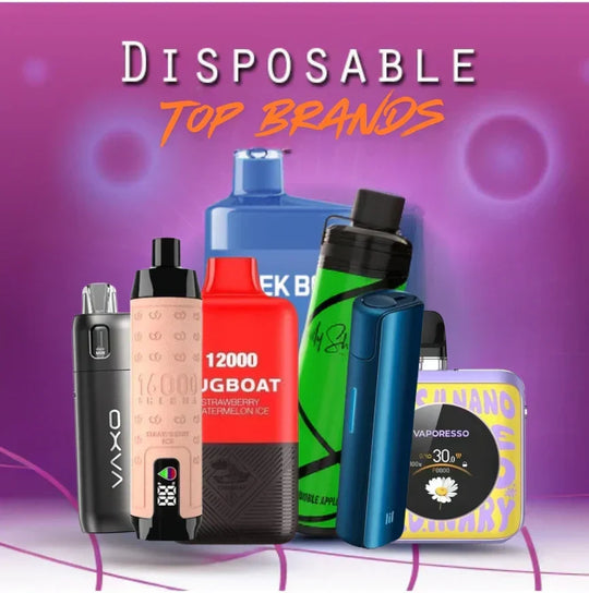 10 Best Disposable Vape Brands in Dubai 2026