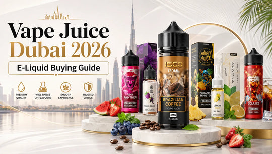 Vape Juice Dubai 2026 — E-Liquid Buying Guide