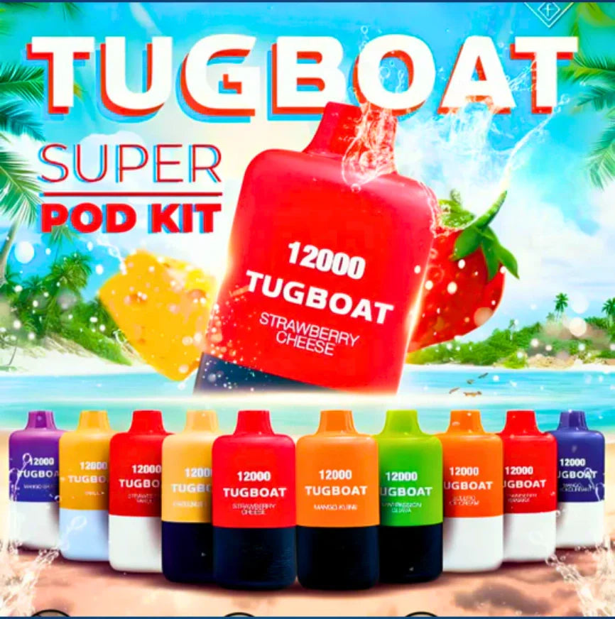 Tugboat Disposable Vapes in dubai uae