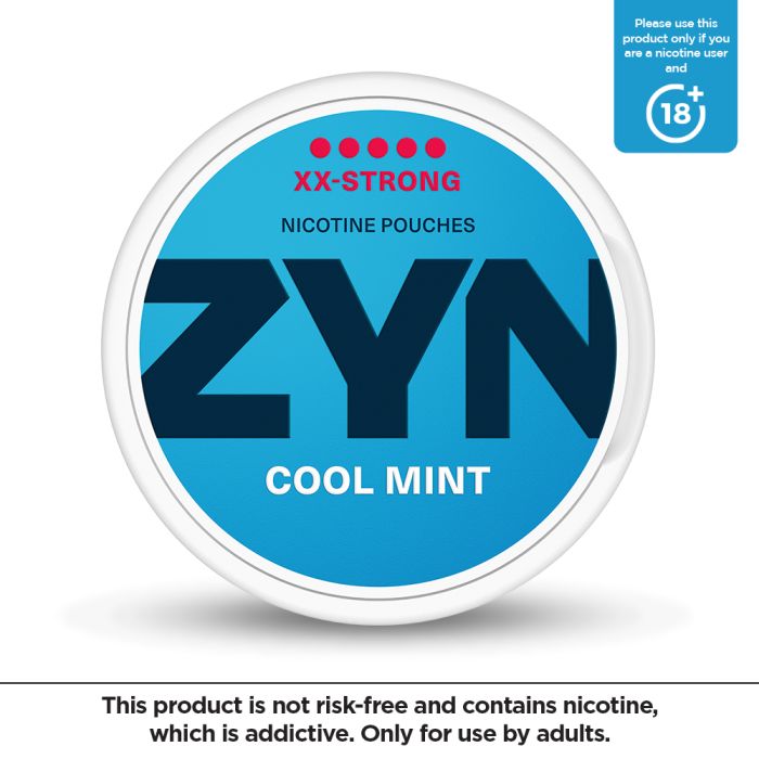 ZYN Cool Mint Nicotine Pouches