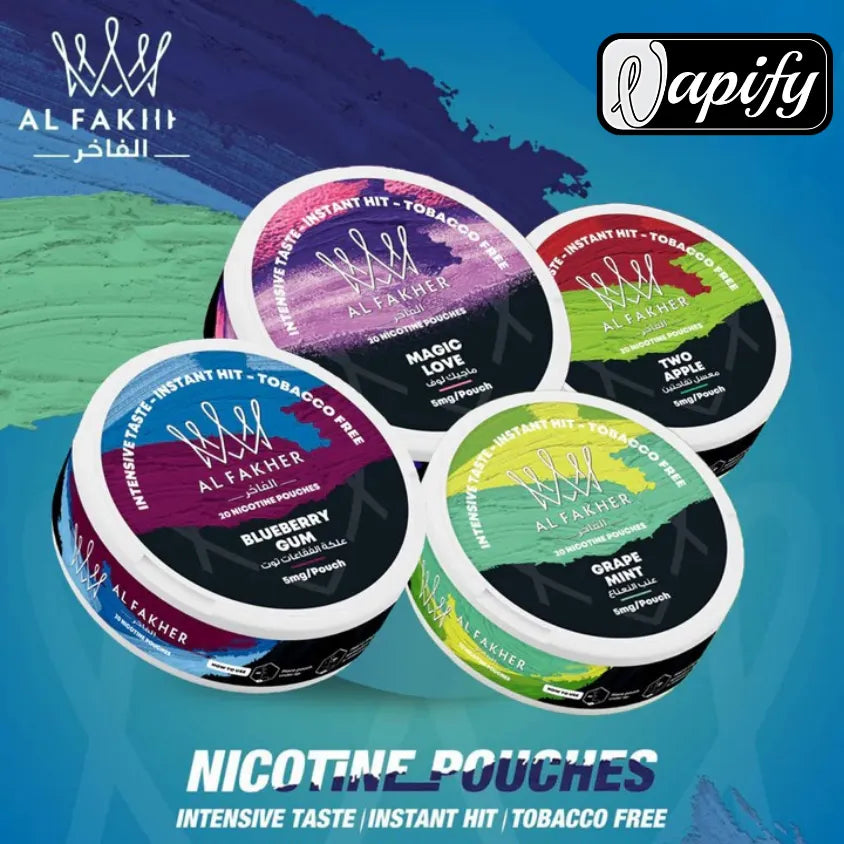Best  AL Fakher Nicotine Pouches in Dubai, UAE 
Near me, 