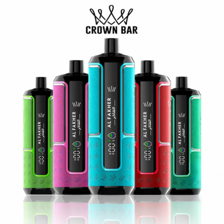 Al Fakher Crown Bar Hypermax 15000 Puffs Vape