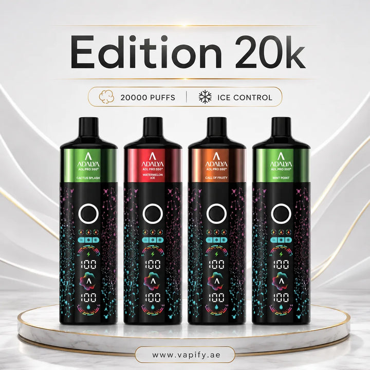 Adalya Edition 20k 20000 Puffs Shisha Disposable Vape