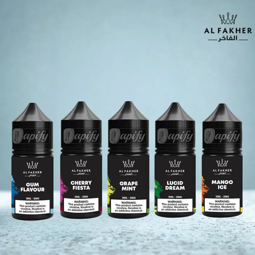 Al Fakher 30ml Salt Nicotine 30mg in Dubai, UAE 