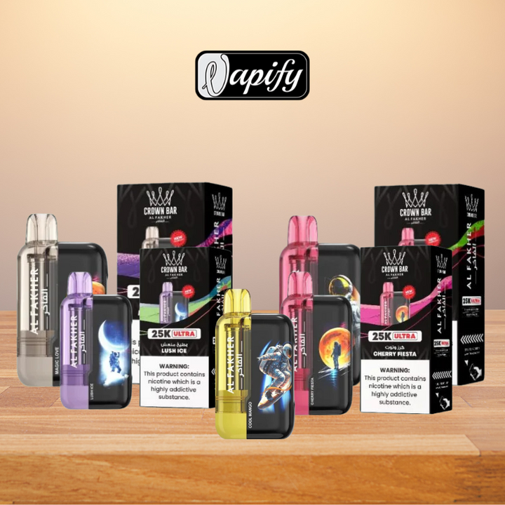 Buy Al Fakher 25K Ultra 25000 Puffs Disposable Vape 5mg in the UAE