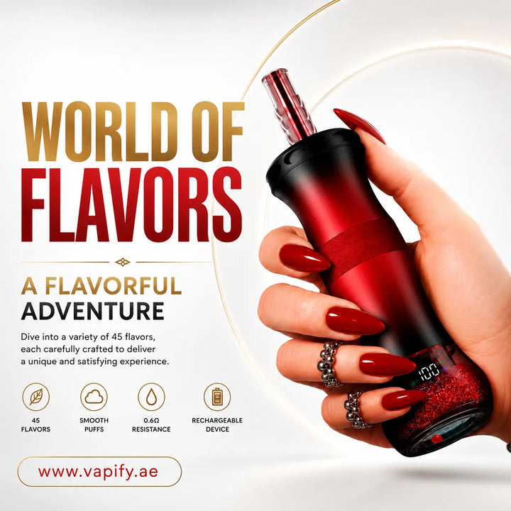 Al Fakher Crown Bar E Hose X 60000 Puffs Hookah Disposable Vape