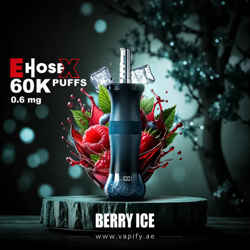 Al Fakher Crown Bar E Hose X 60000 UAE