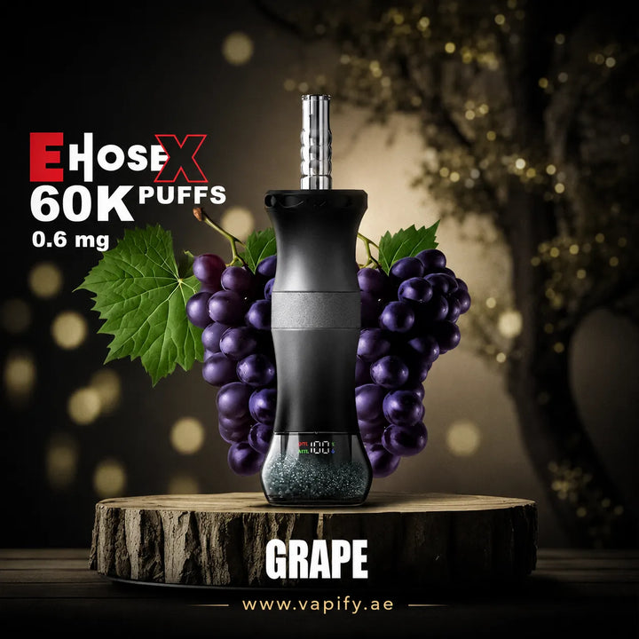 Al Fakher Crown Bar E Hose X 60000 UAE