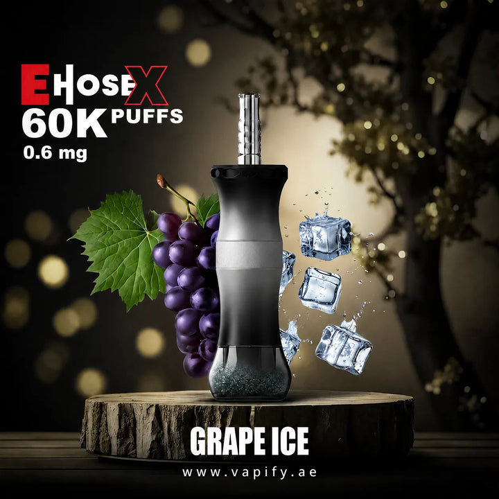 Al Fakher Crown Bar E Hose X 60000 UAE