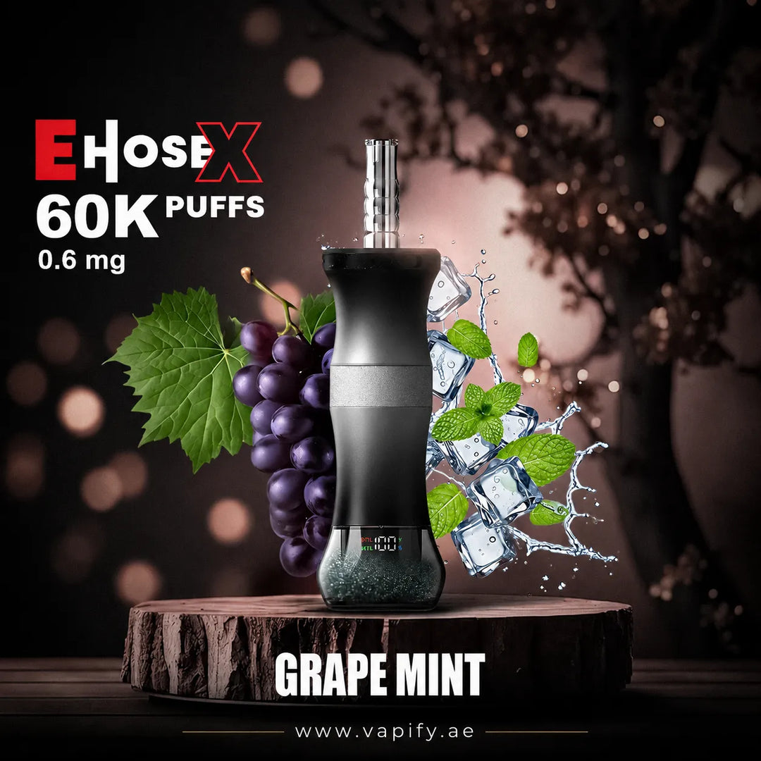 Al Fakher Crown Bar E Hose X 60000 UAE