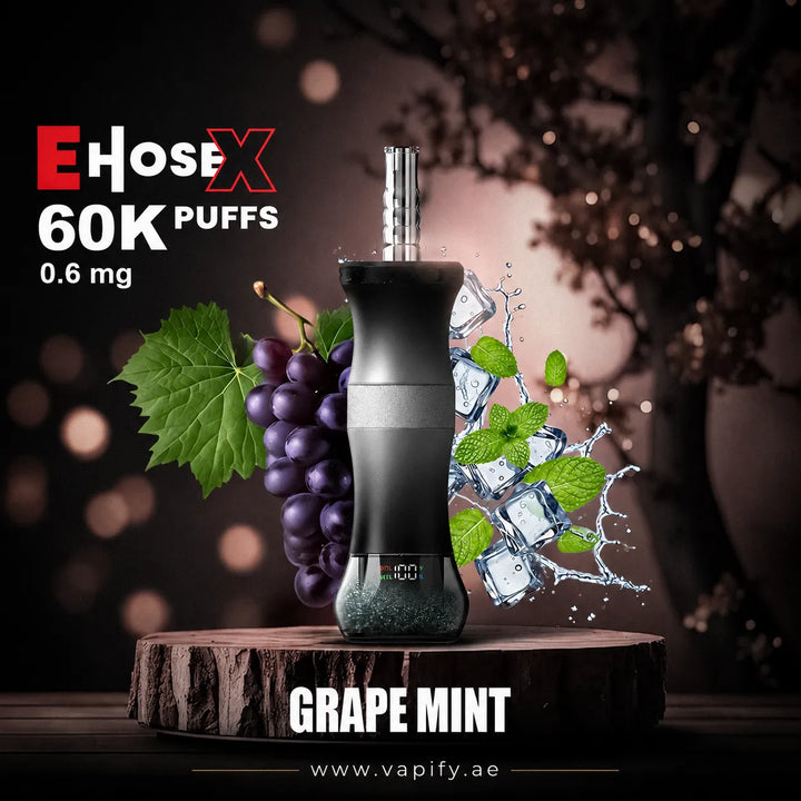 Al Fakher Crown Bar E Hose X 60000 UAE