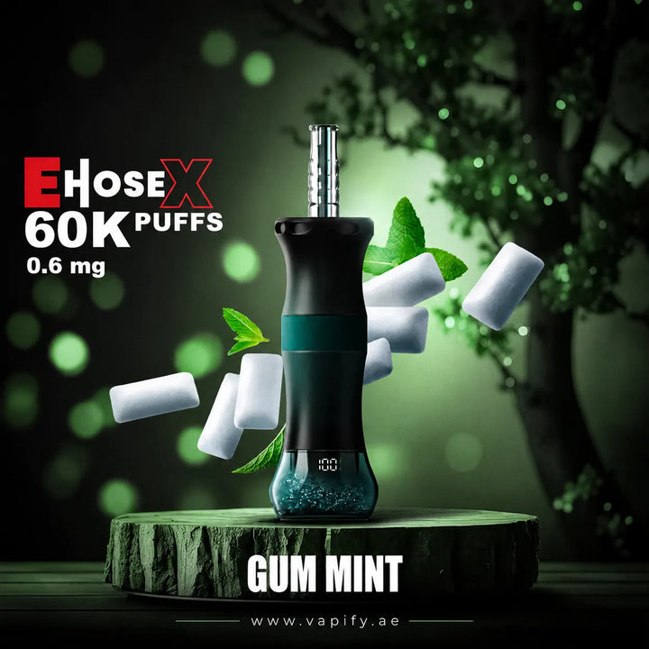 Al Fakher Crown Bar E Hose X 60000 UAE