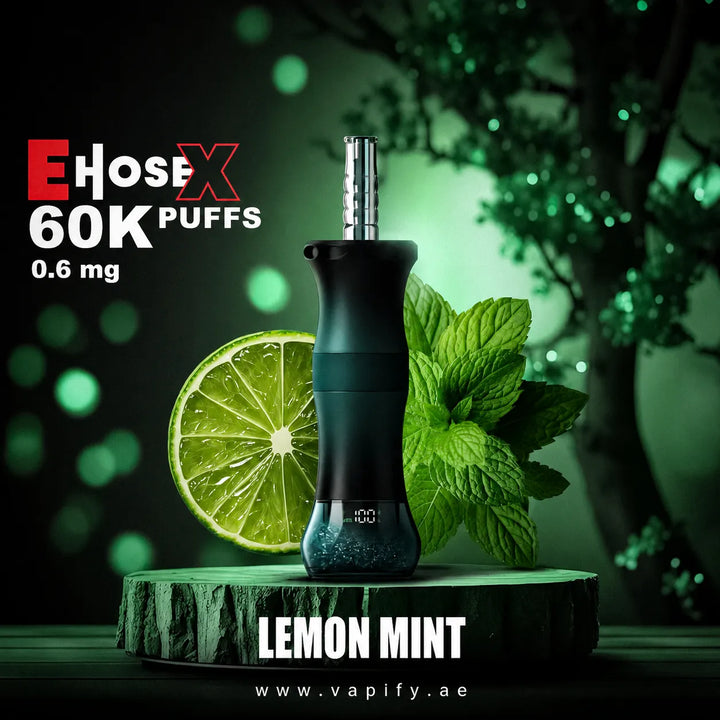Al Fakher Crown Bar E Hose X 60000 UAE