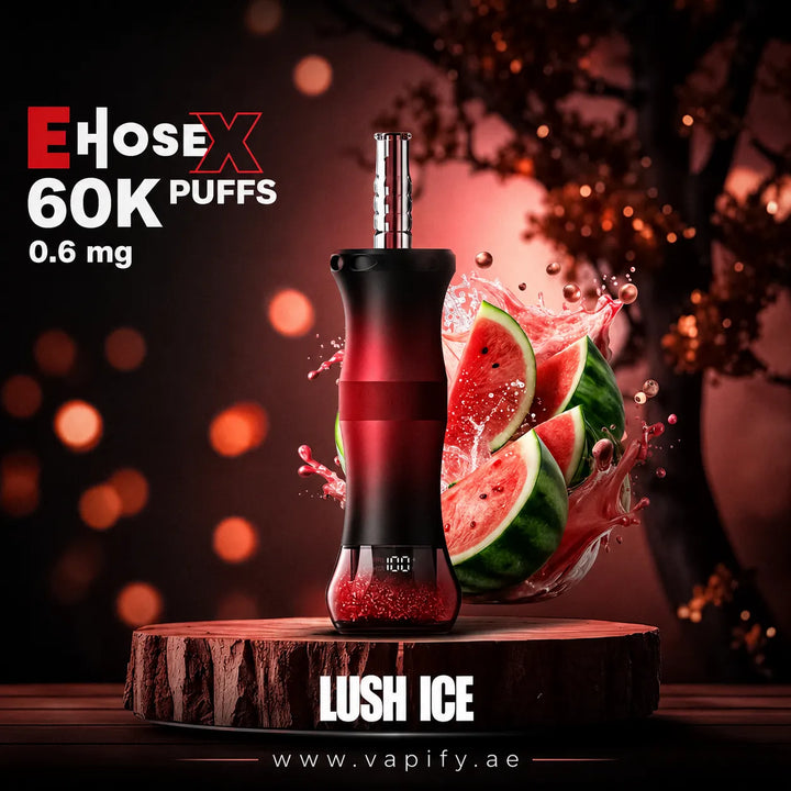 Al Fakher Crown Bar E Hose X 60000 UAE