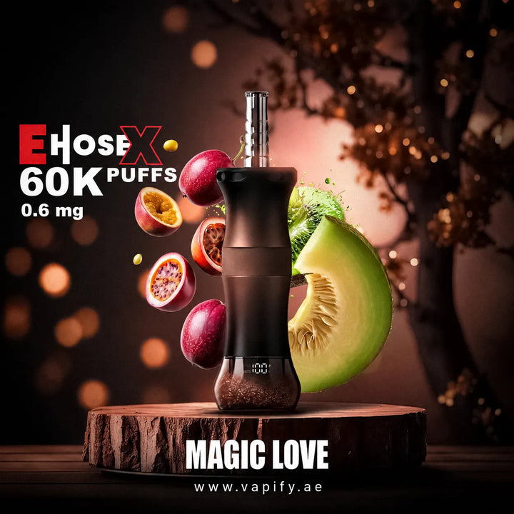Al Fakher Crown Bar E Hose X 60000 UAE