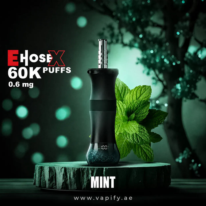 Al Fakher Crown Bar E Hose X 60000 UAE