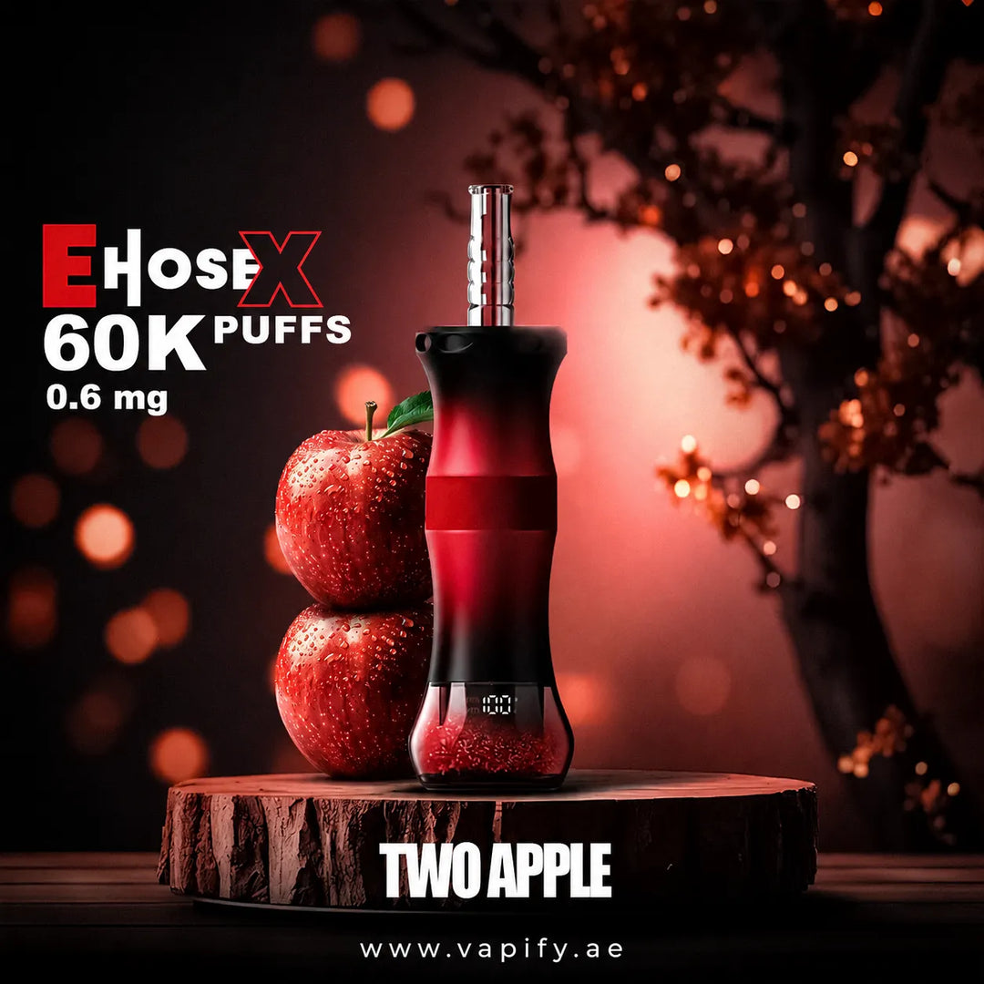 Al Fakher Crown Bar E Hose X 60000 UAE