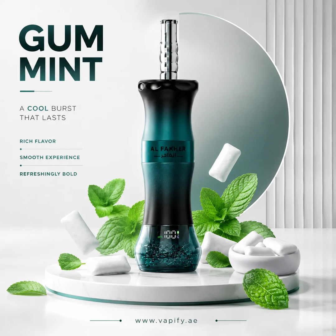 Al Fakher Crown Bar E Hose X Hookah Disposable Vape