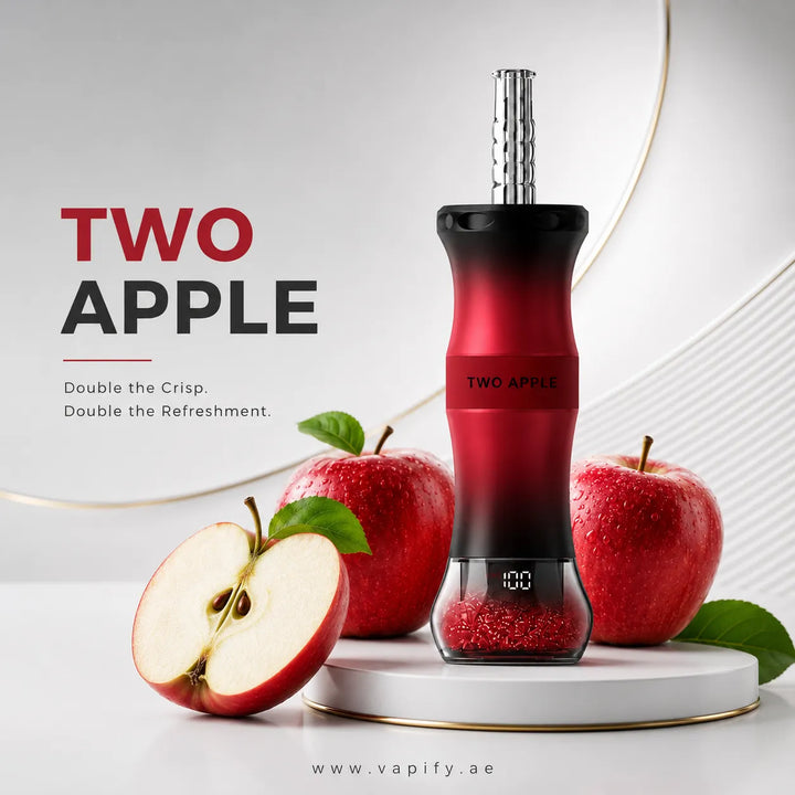 Al Fakher Crown Bar E Hose X 60000 Puffs Hookah Disposable Vape