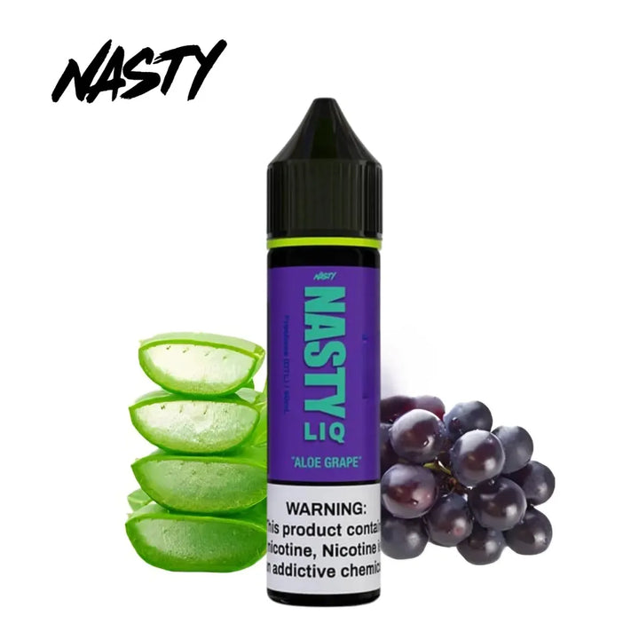 Aloe Grape - Nasty LIQ 60ml E-liquid in Dubai, UAE