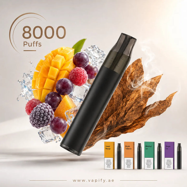 Alt Nu 8000 Puffs dubai