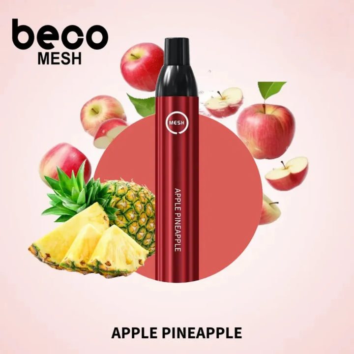 Apple Pineapple - Vaptio Beco Mesh 2200 Puffs Disposable Vape in Dubai, UAE   