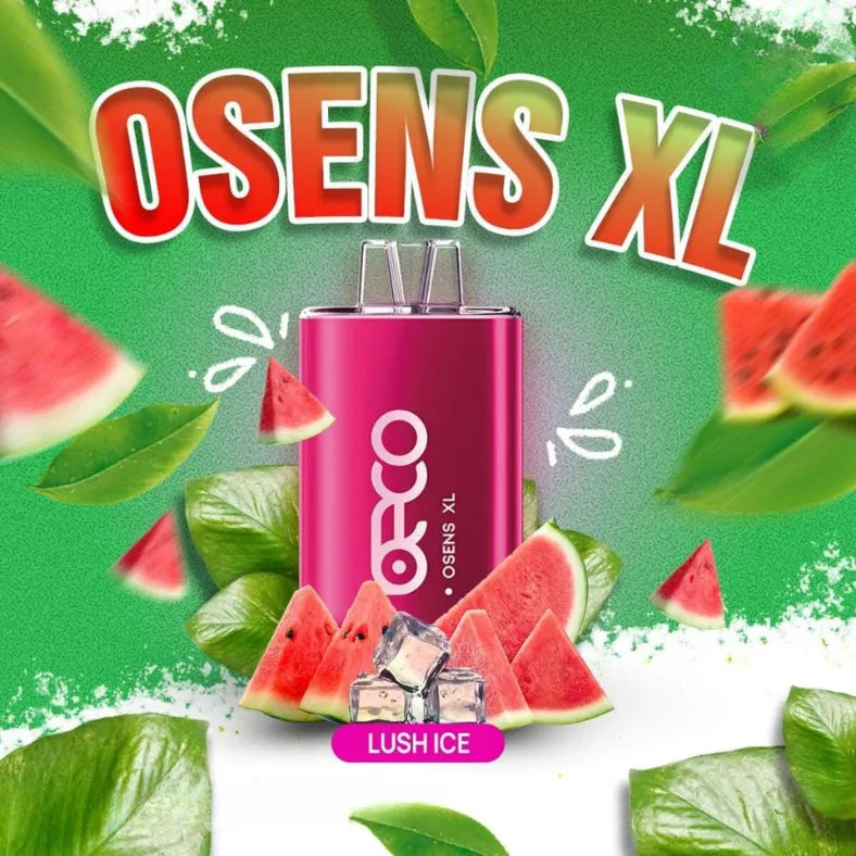 BECOOsensXLDisposable10000Puffs-LushIce