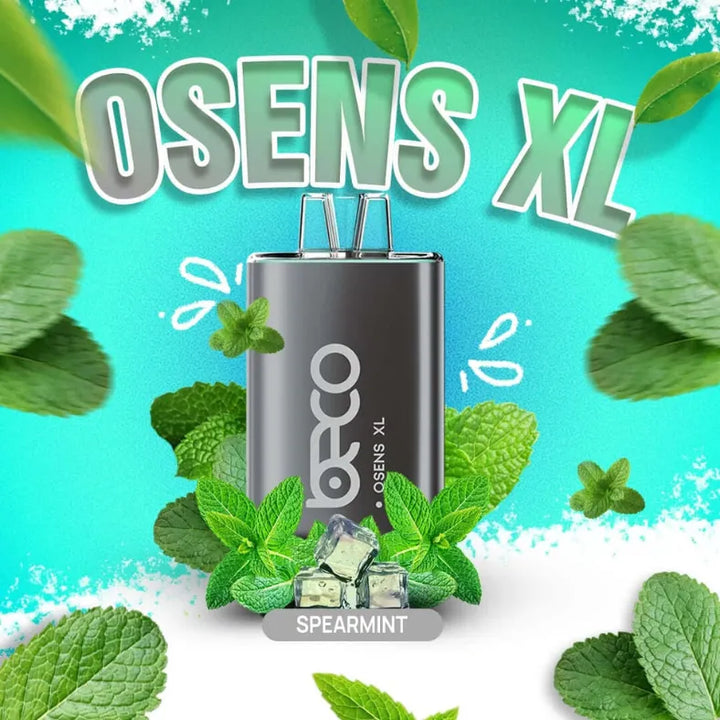 BECOOsensXLDisposable10000Puffs-Spearmint