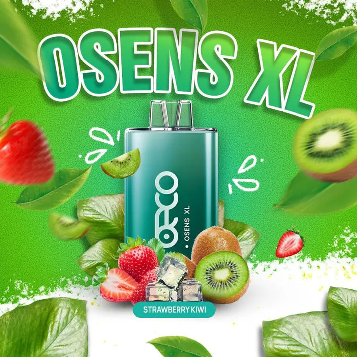 BECOOsensXLDisposable10000Puffs-StrawberryKiwi