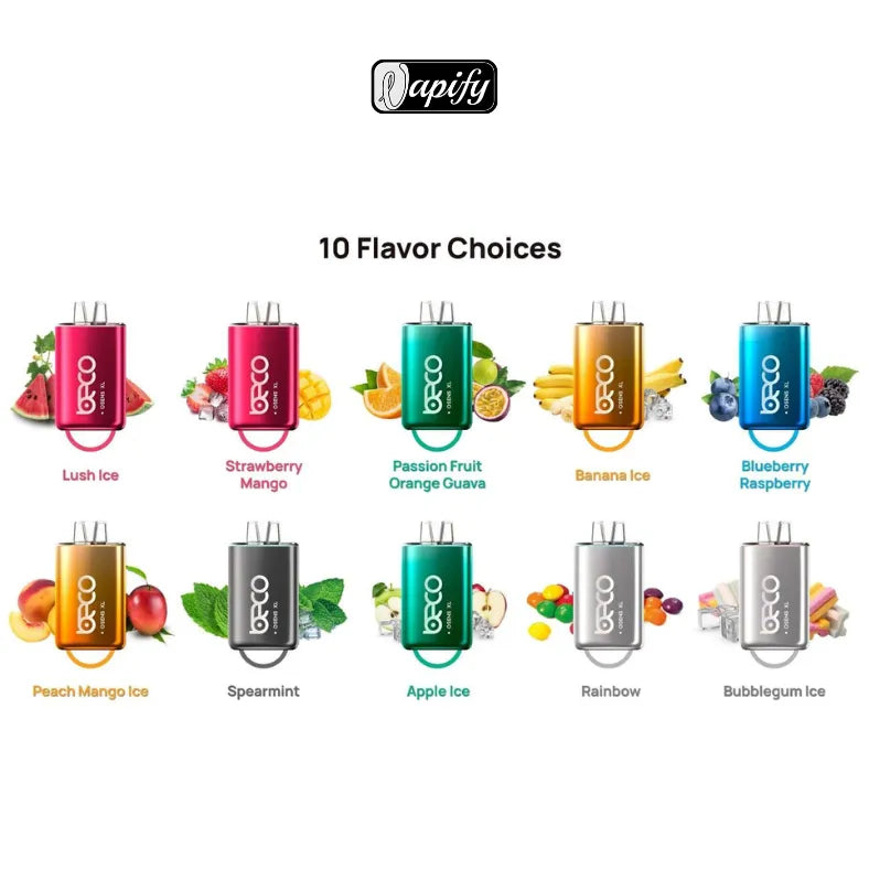 BECOOsensXLDisposable10000PuffsRechargeableVapeinDubai_UAE