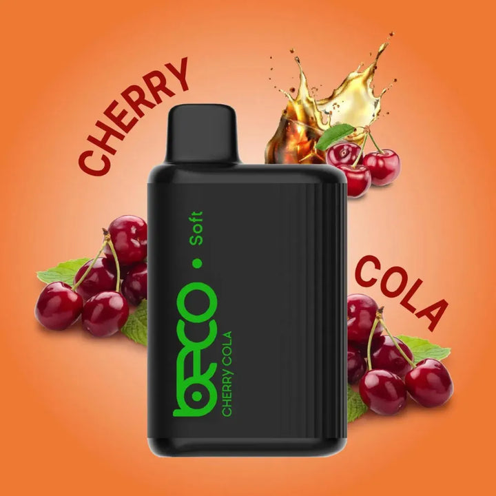 Cherry Cola- BECO Soft 6000 Puffs Disposable Vape in UAE