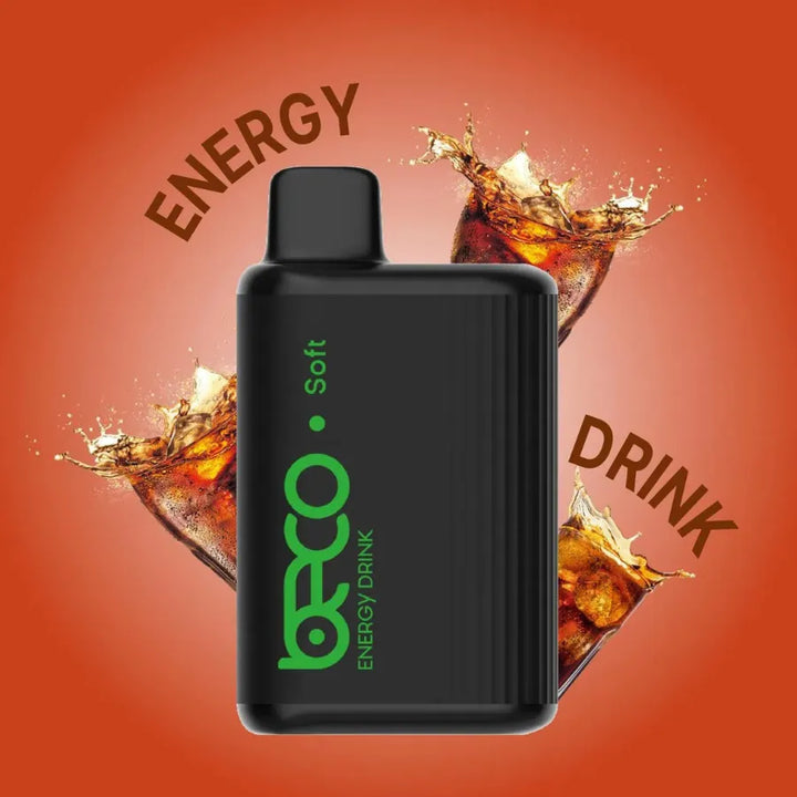 Energy Drink - BECO Soft 6000 Puffs Disposable Vape in UAE