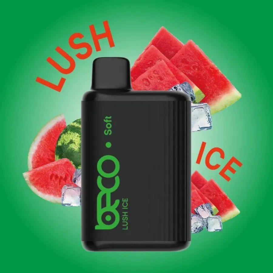 Lush Ice - BECO Soft 6000 Puffs Disposable Vape in UAE